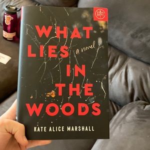 Book: what lies in the woods by kate alice marshall